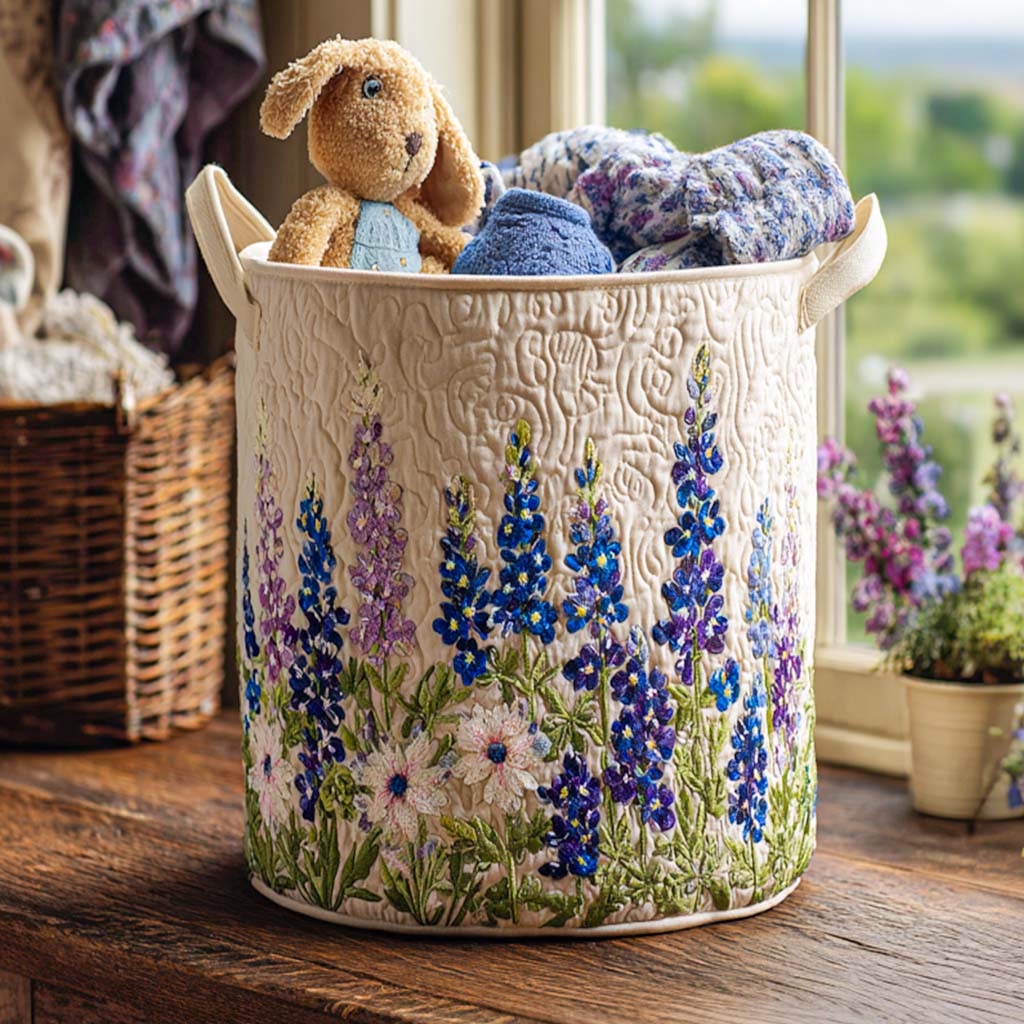 Wildflower State Magic Laundry Basket - 2