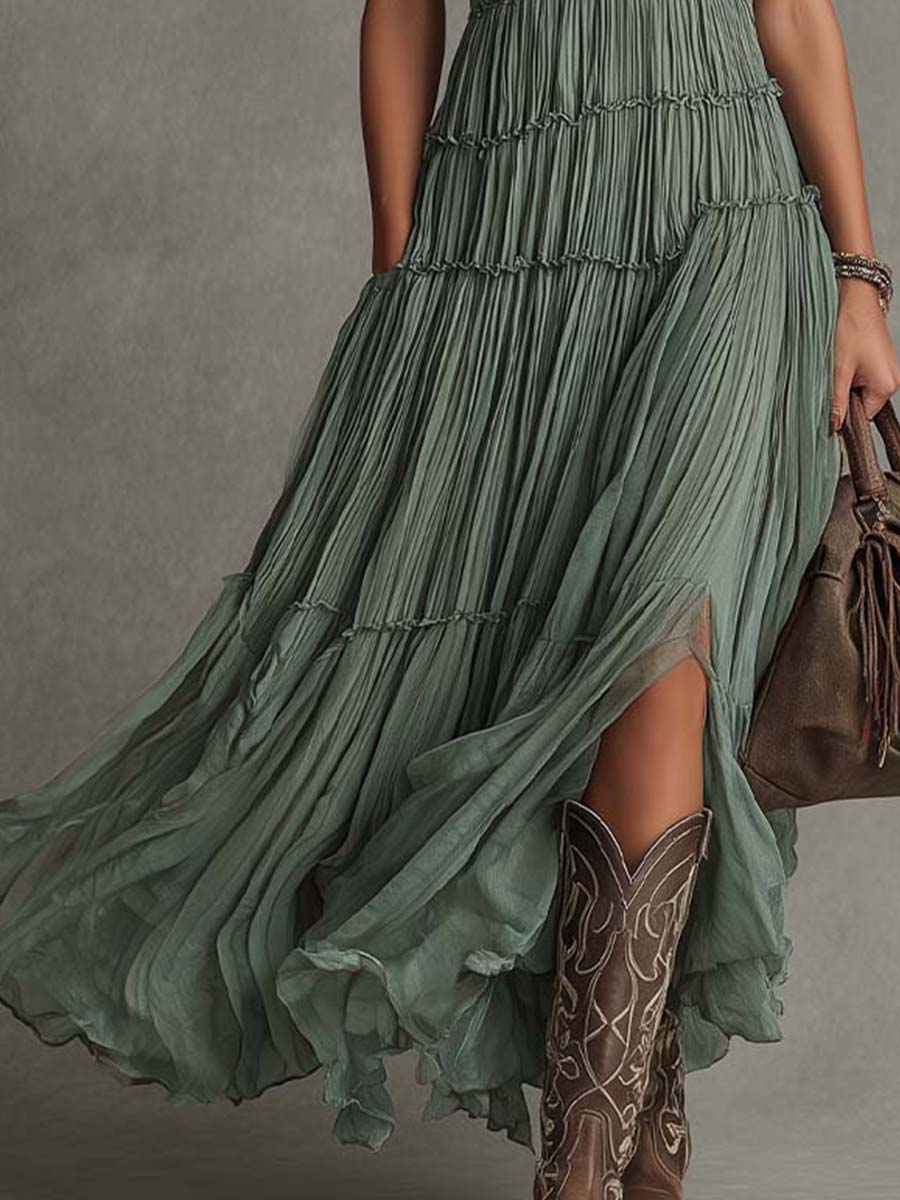 Elizabeth | Elasticated Waist Maxi