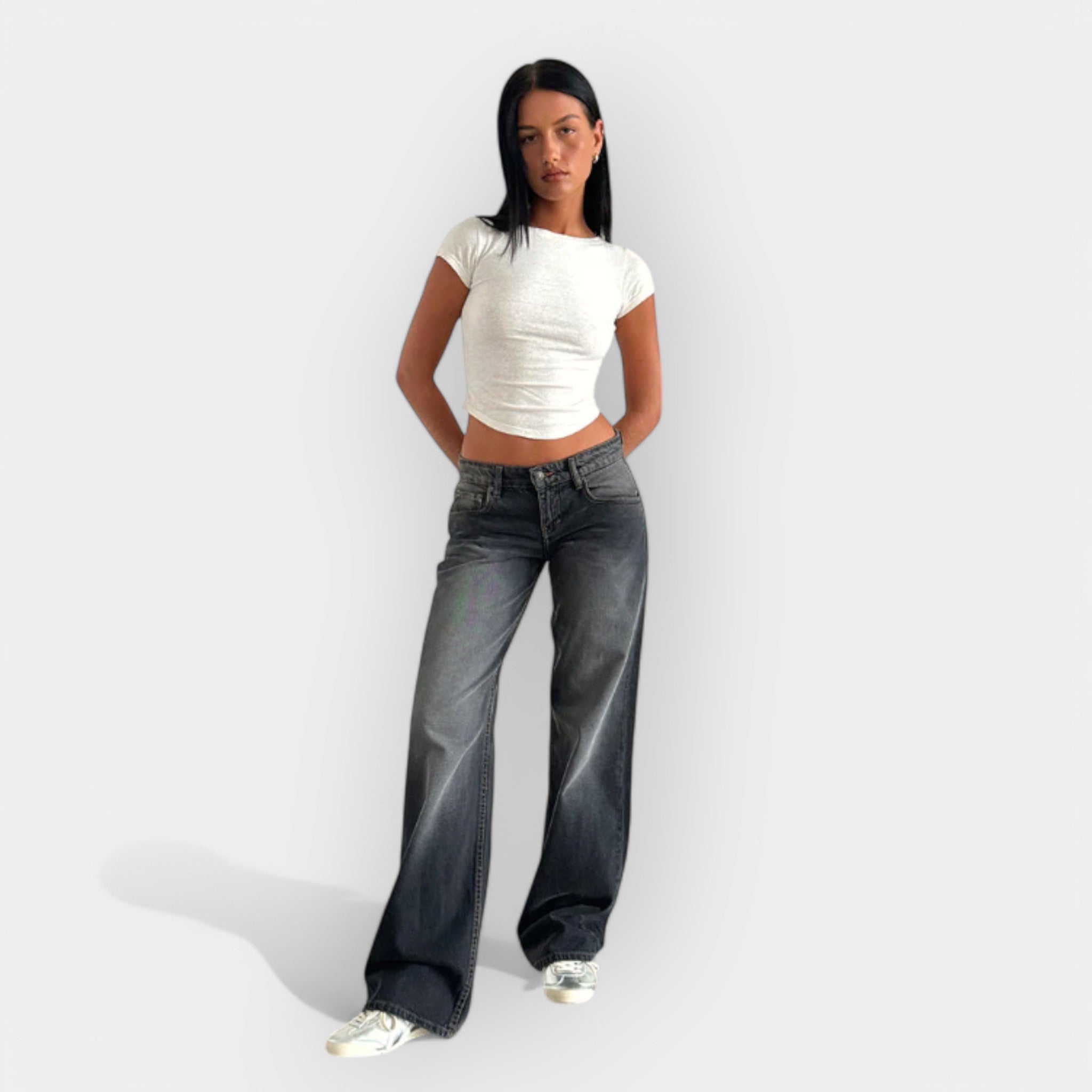 Norma™ | Low-Waist Denim