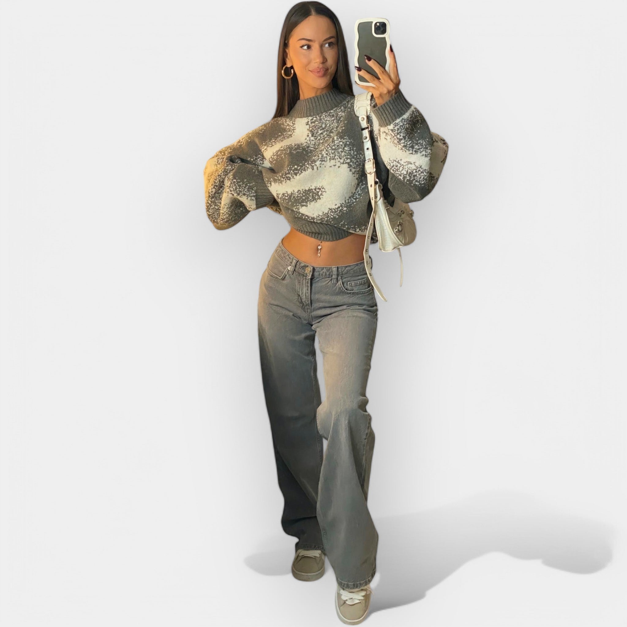 Norma™ | Low-Waist Denim