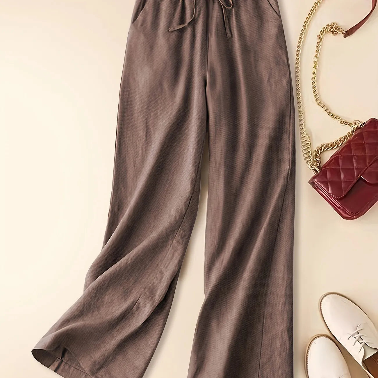 CHERRY™ - ELEGANT BREATHABLE DRAWSTRING PANTS