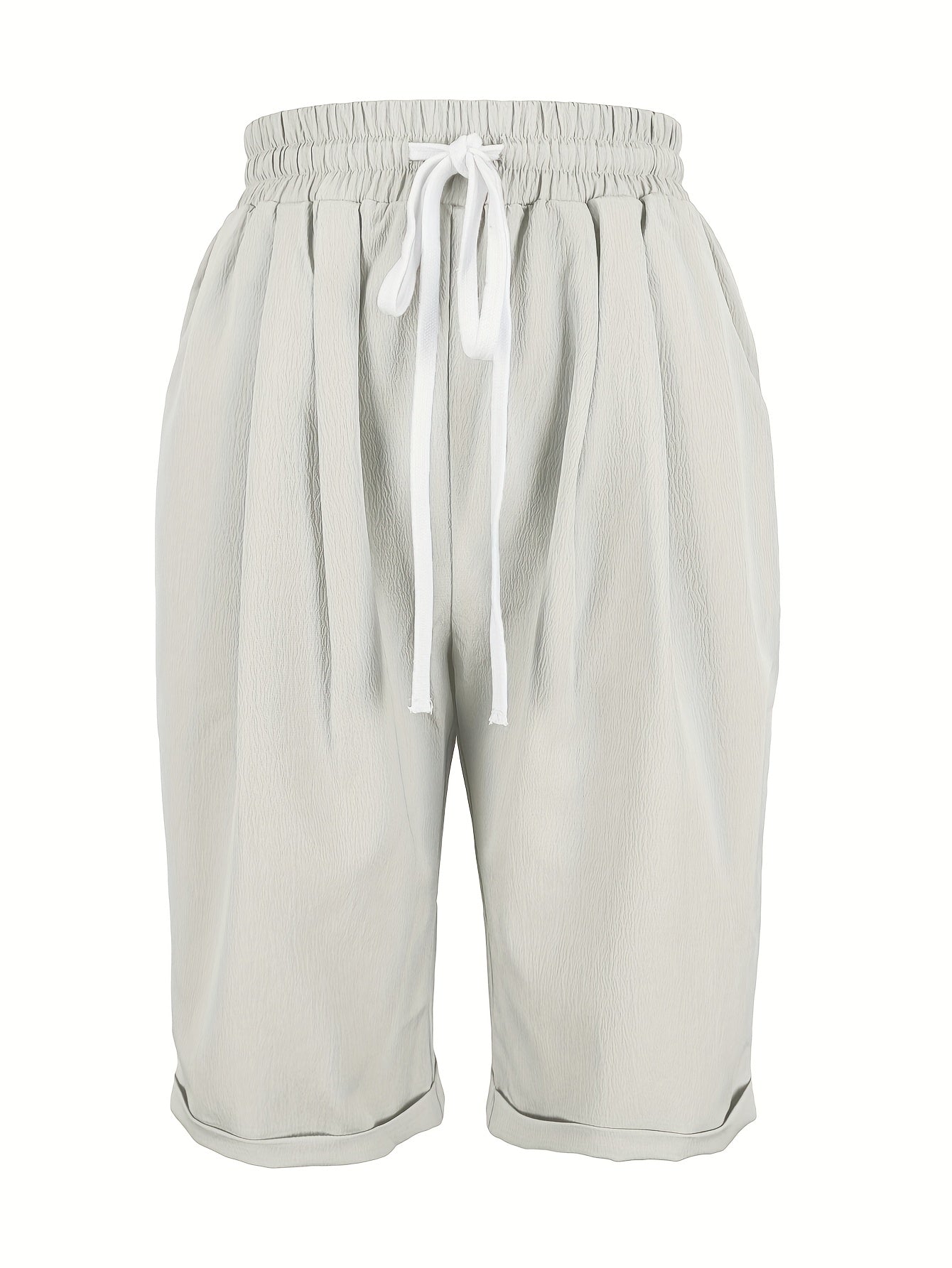 ANNE™ - RELAXED CASUAL CAPRI SHORTS