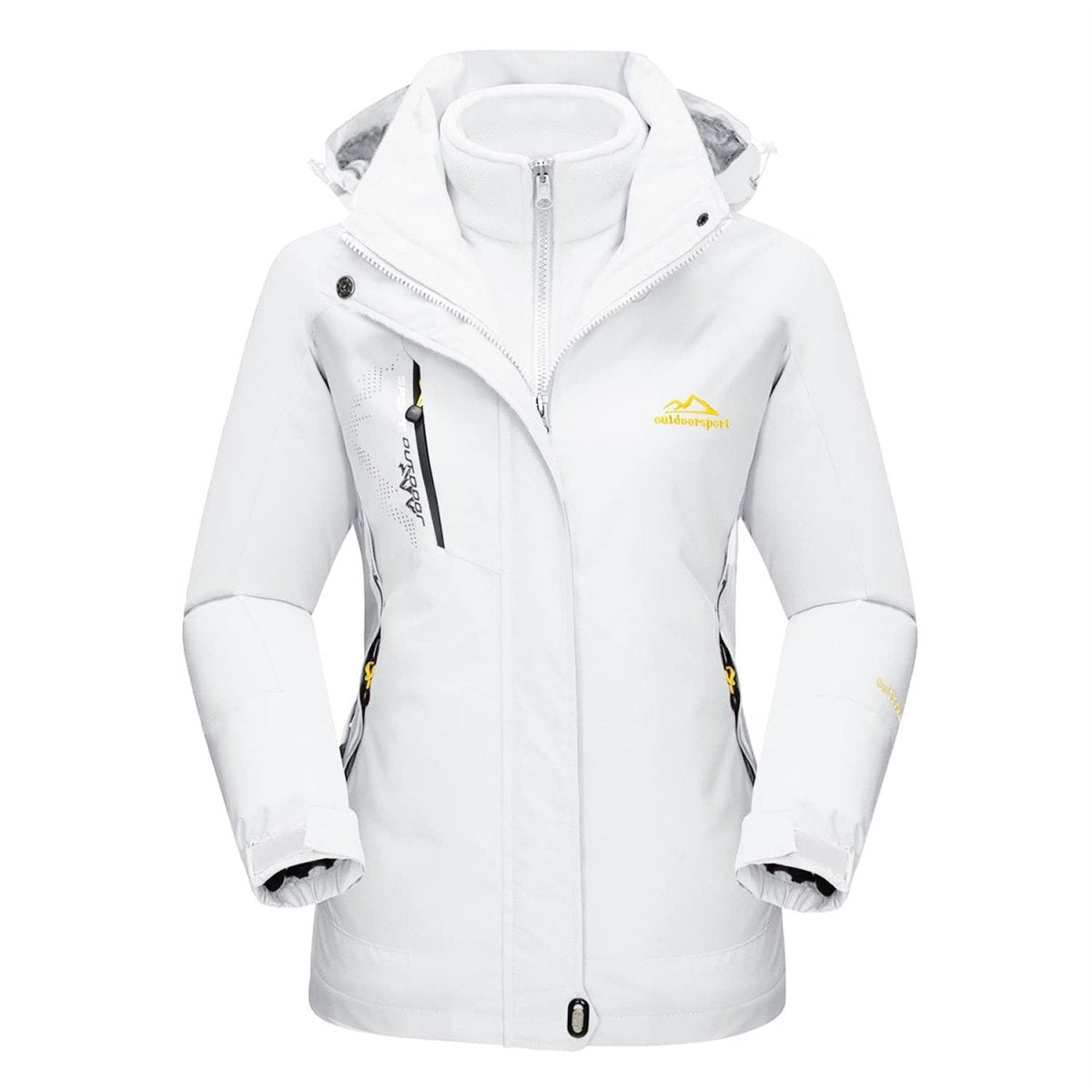 ANNE | Versatile 3-in-1 Waterproof Fleece-Lined Jacket