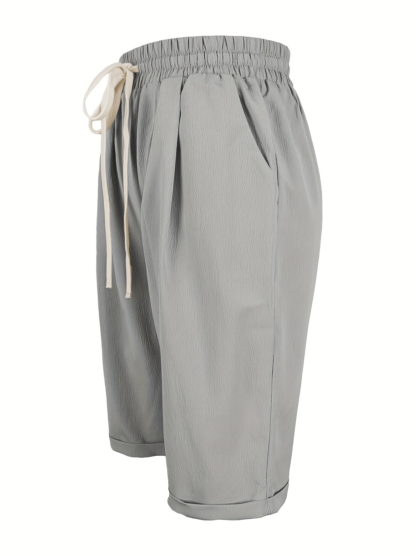 ANNE™ - RELAXED CASUAL CAPRI SHORTS