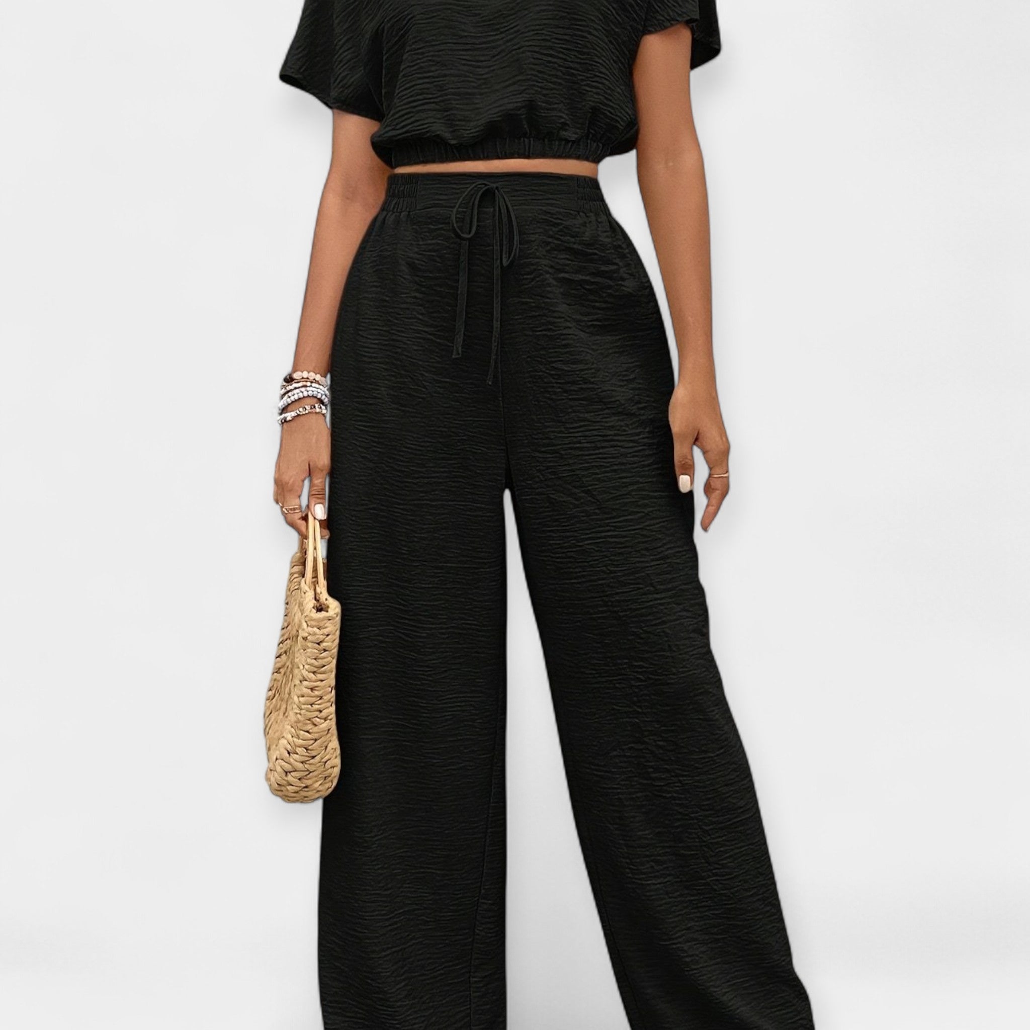 Chic Relaxed Fit Ensemble
