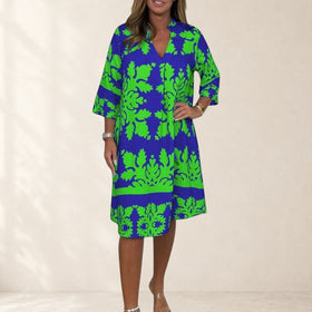 Green/Navy Blue
