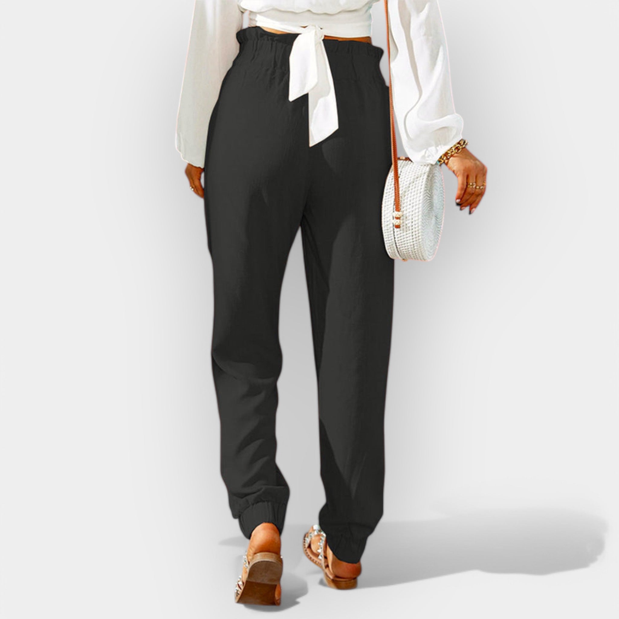 Patricia™ | High-Rise Trousers