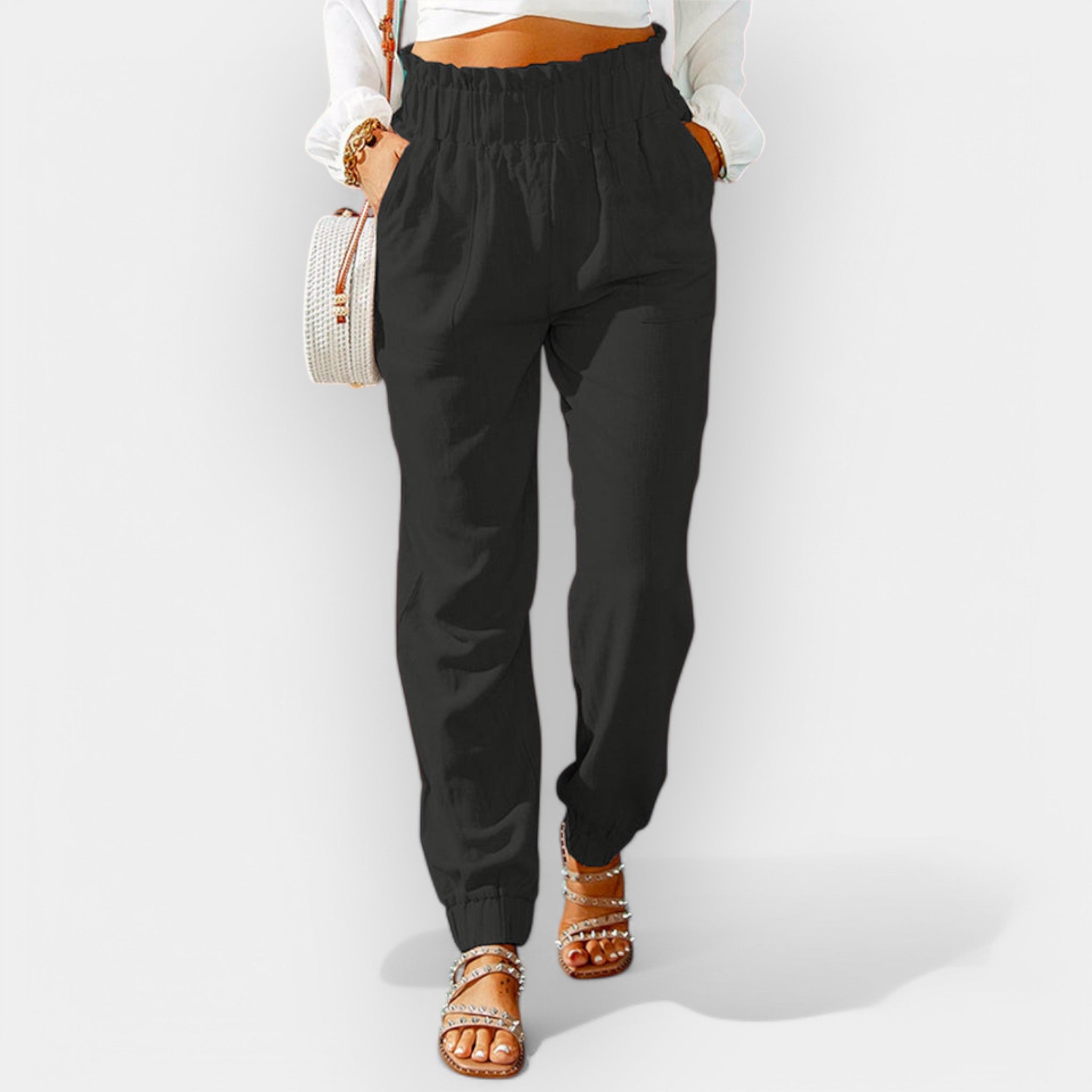 Patricia™ | High-Rise Trousers
