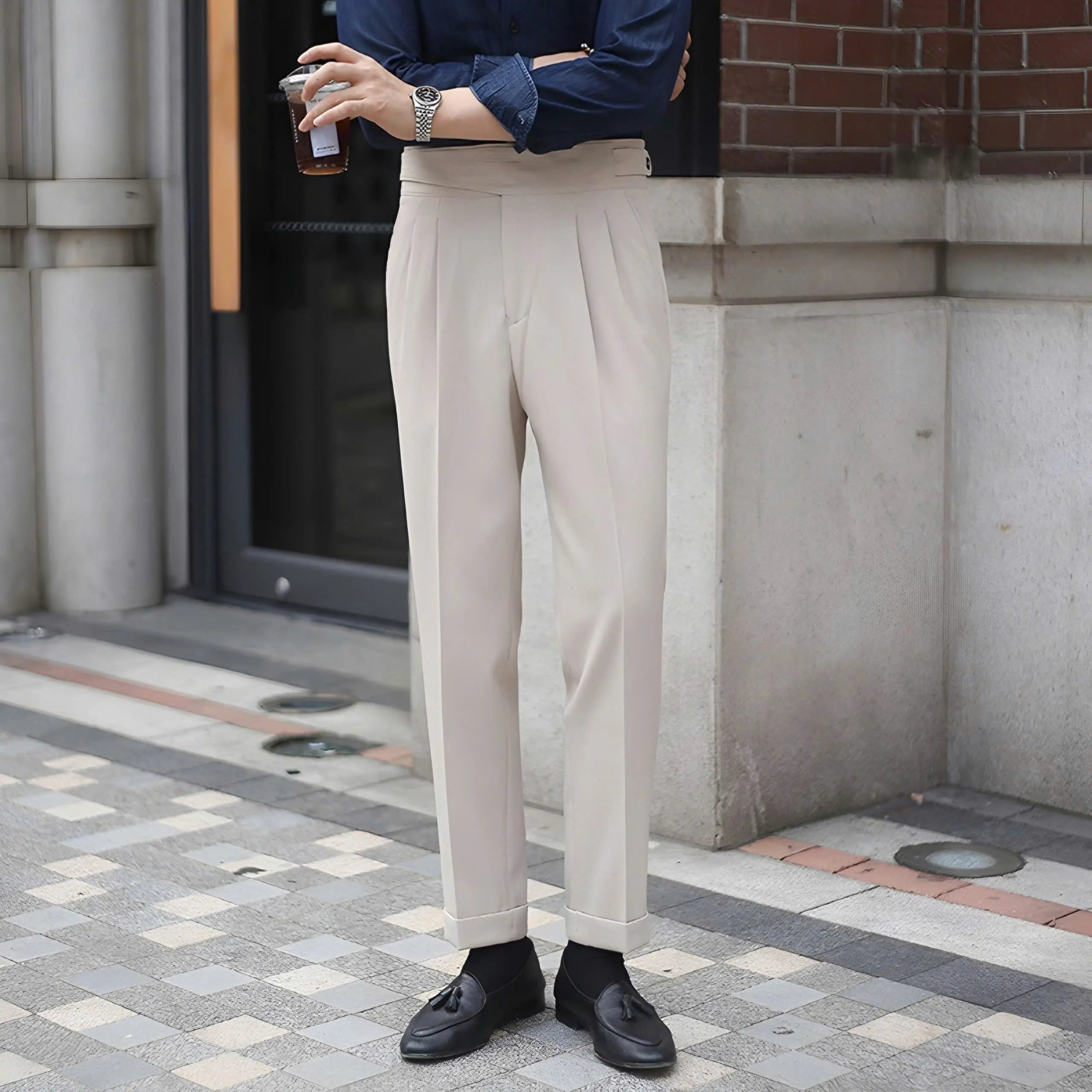 Elegant Cargo Pants