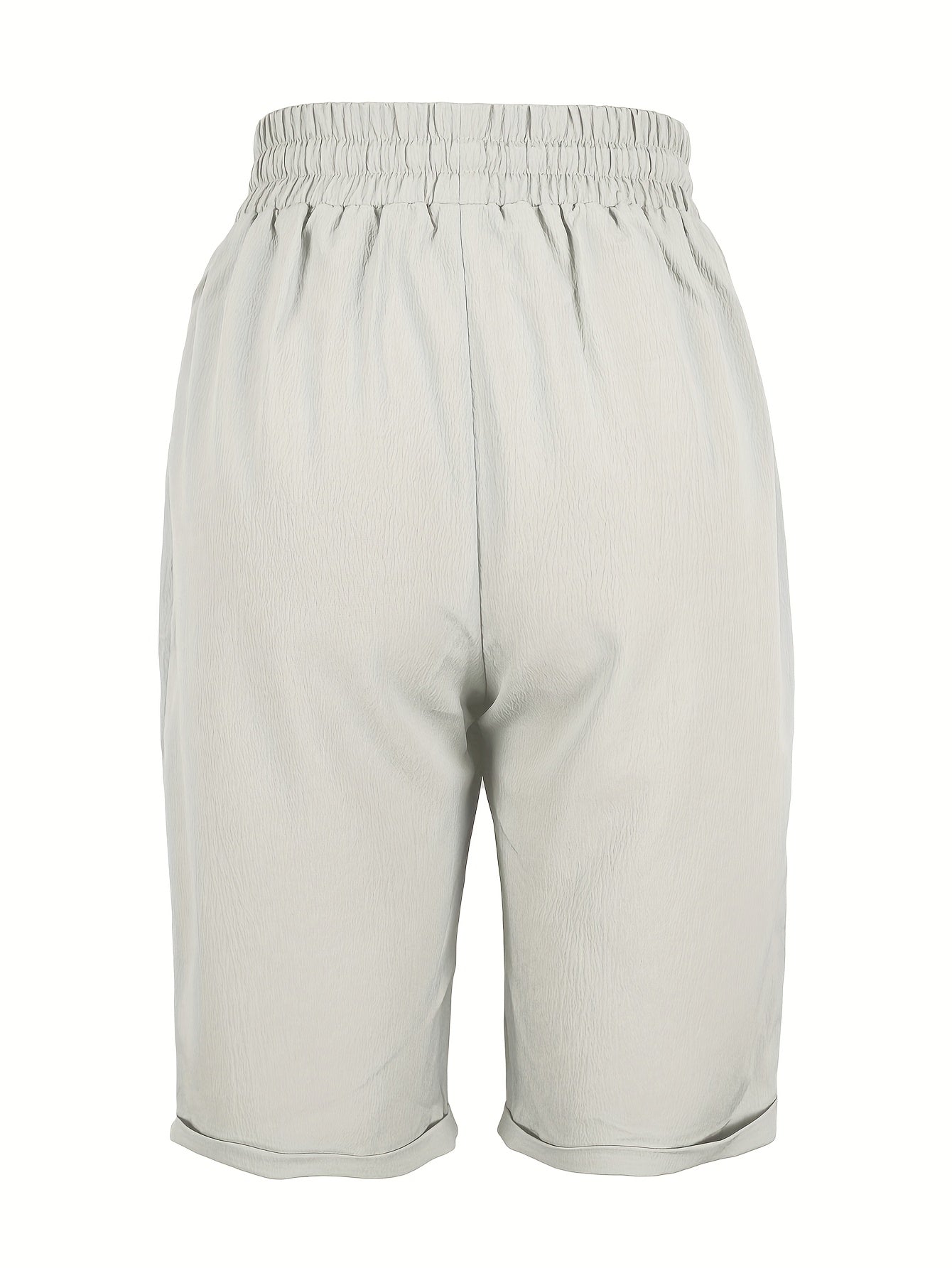 ANNE™ - RELAXED CASUAL CAPRI SHORTS