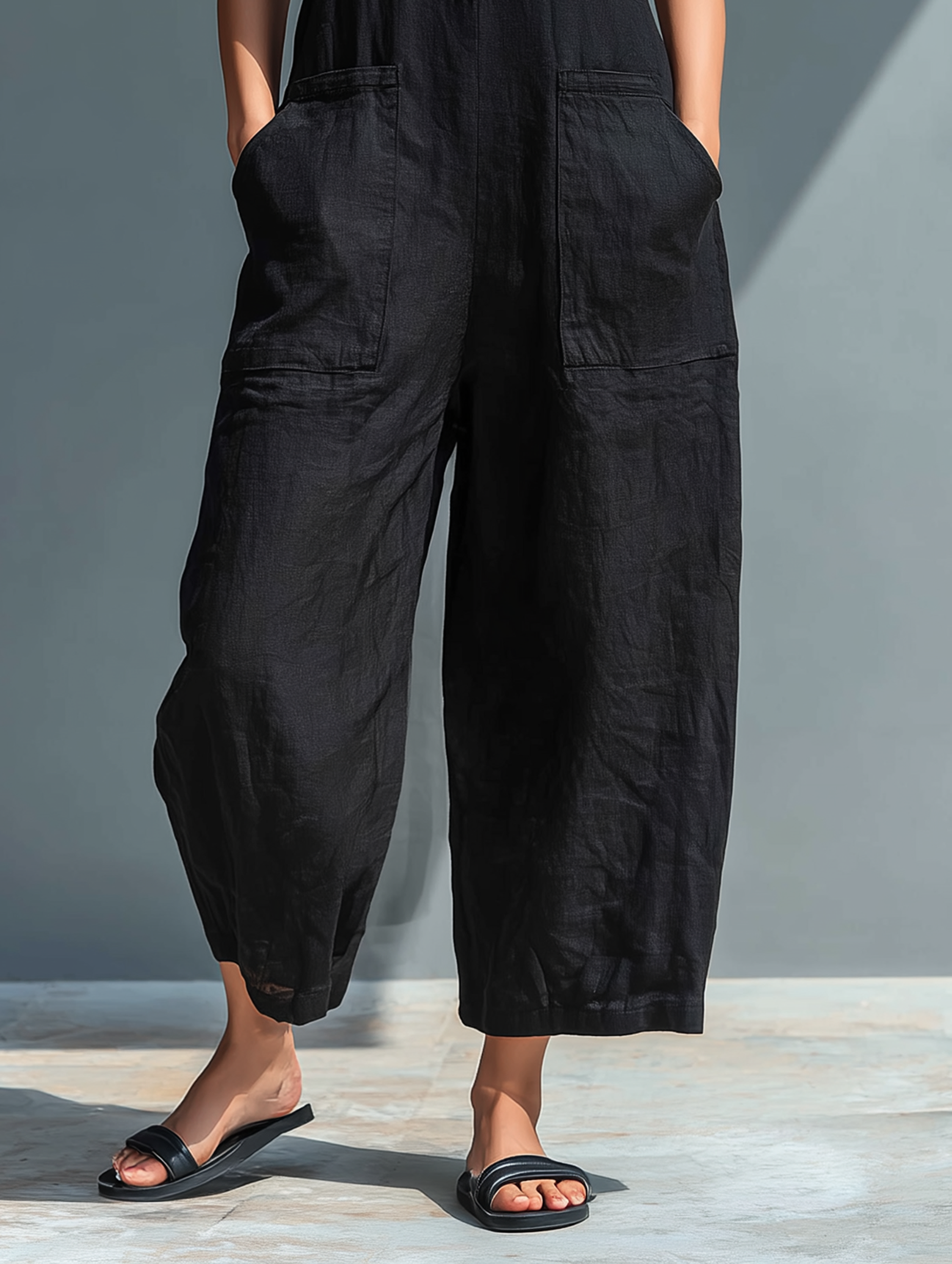 Sleeveless Overall