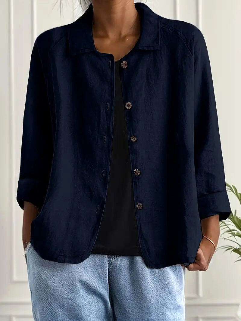 Jemelle™ | Classic Light Long Sleeve Top