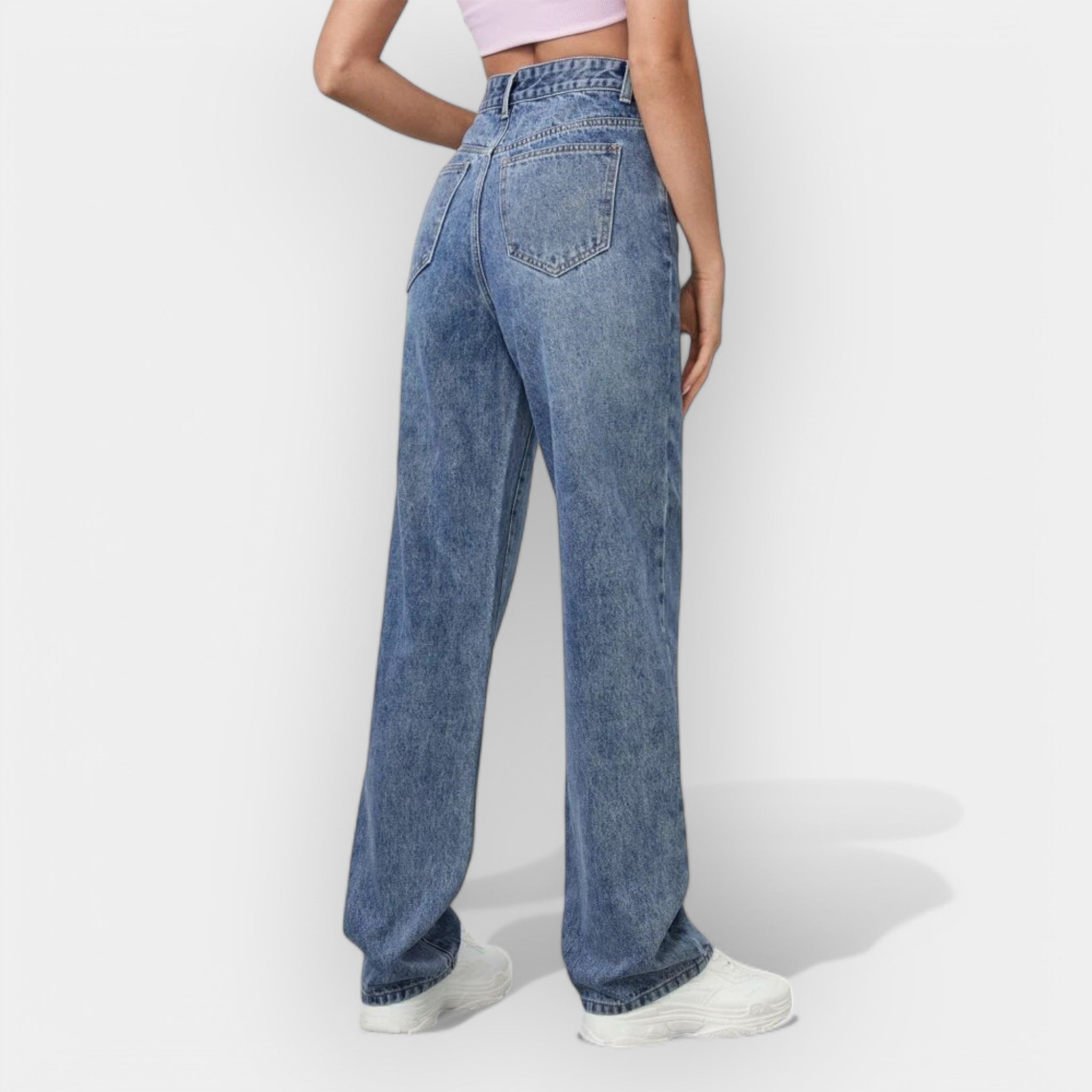 Susan™ | Classic Straight Leg Jeans