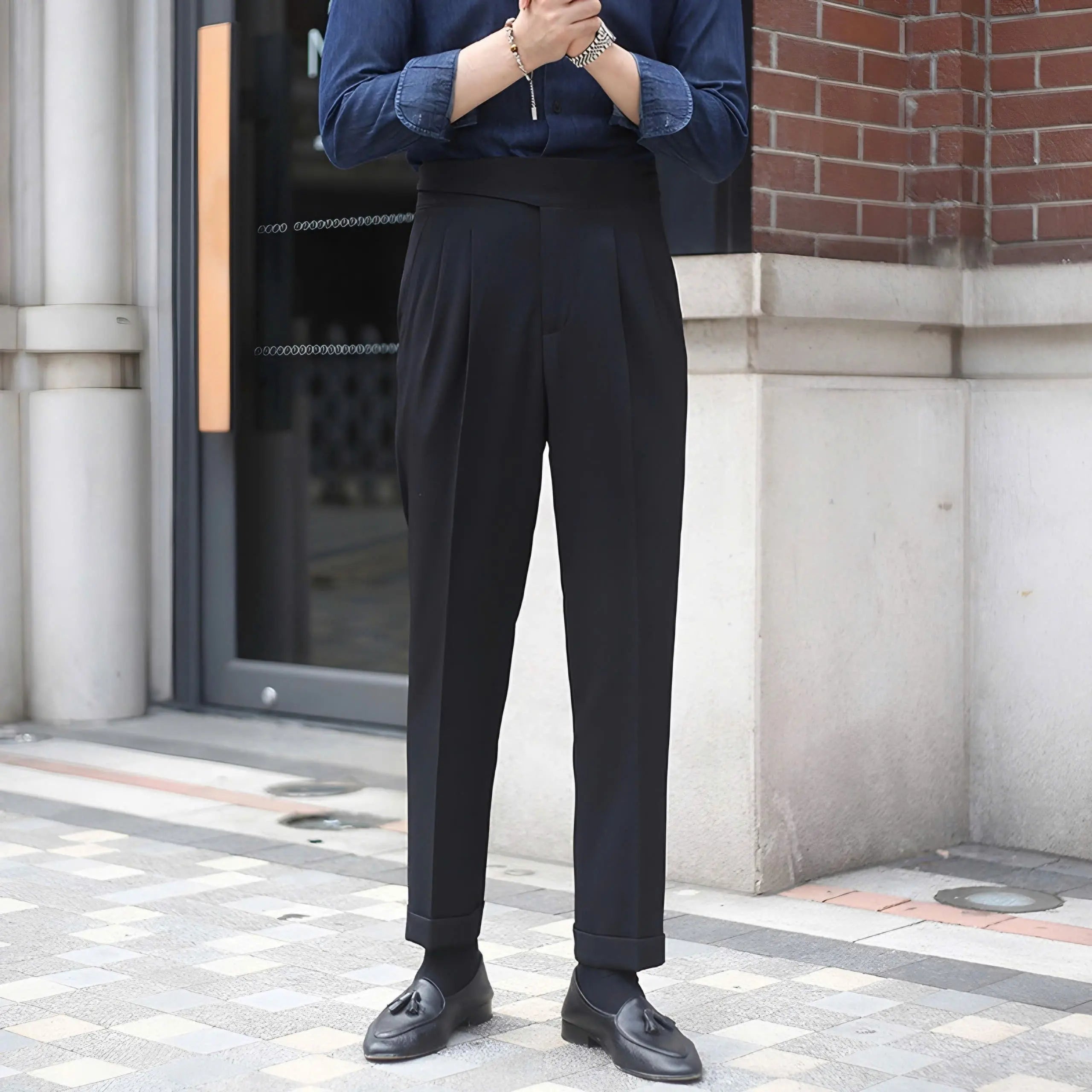 Elegant Cargo Pants