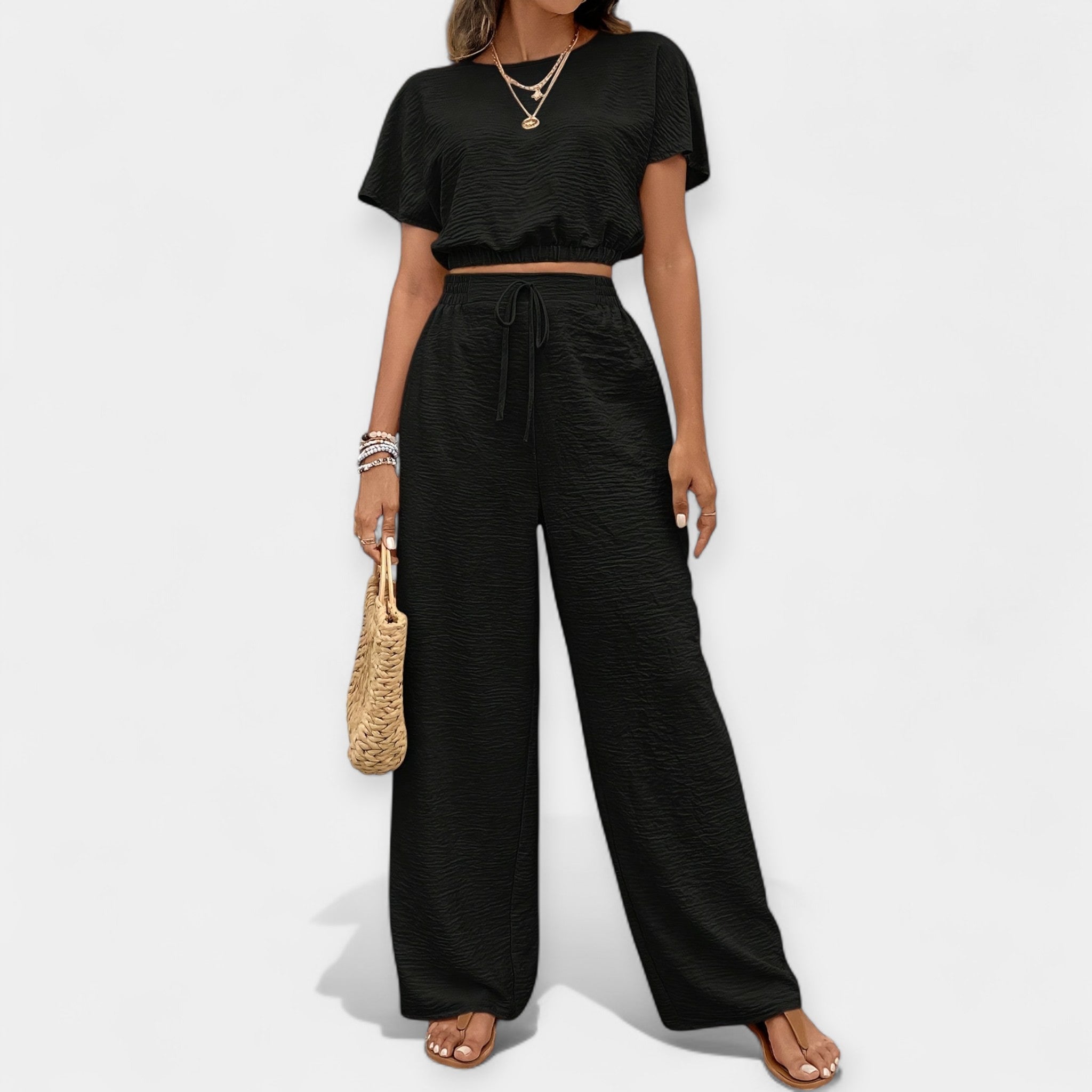 Chic Relaxed Fit Ensemble