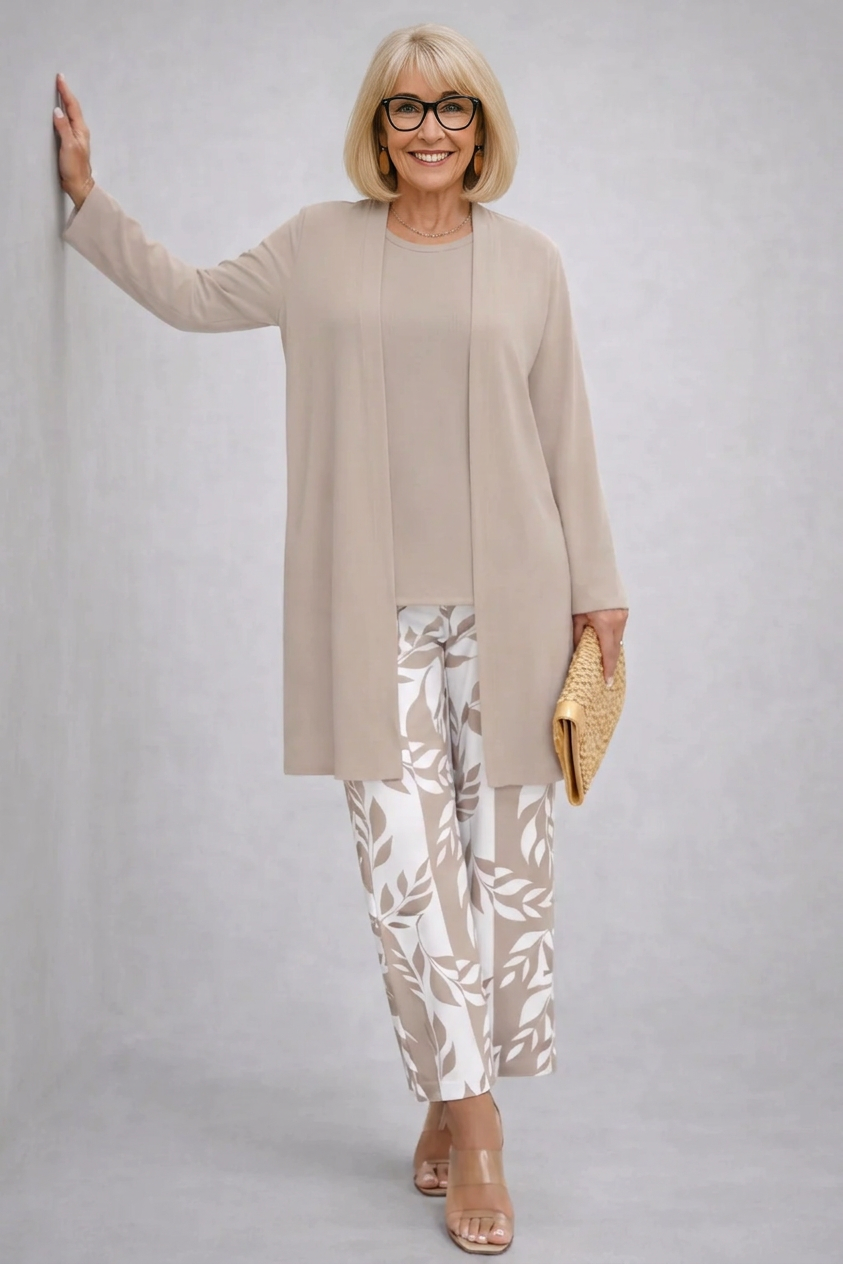 Jeryl - Classic Elegance Three-Piece Set