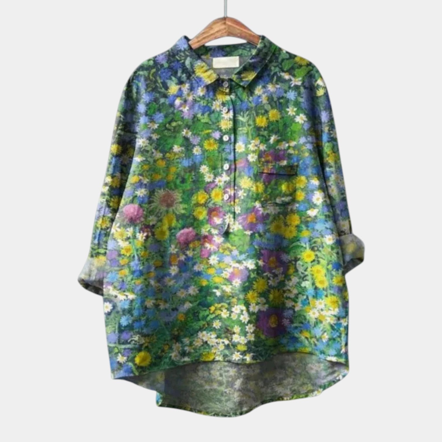 ILIYAH™ - ELEGANT COMFORT SUMMER BLOUSE