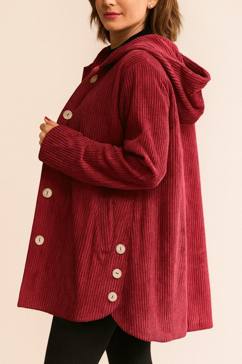 INDIE | Hooded Corduroy Jacket