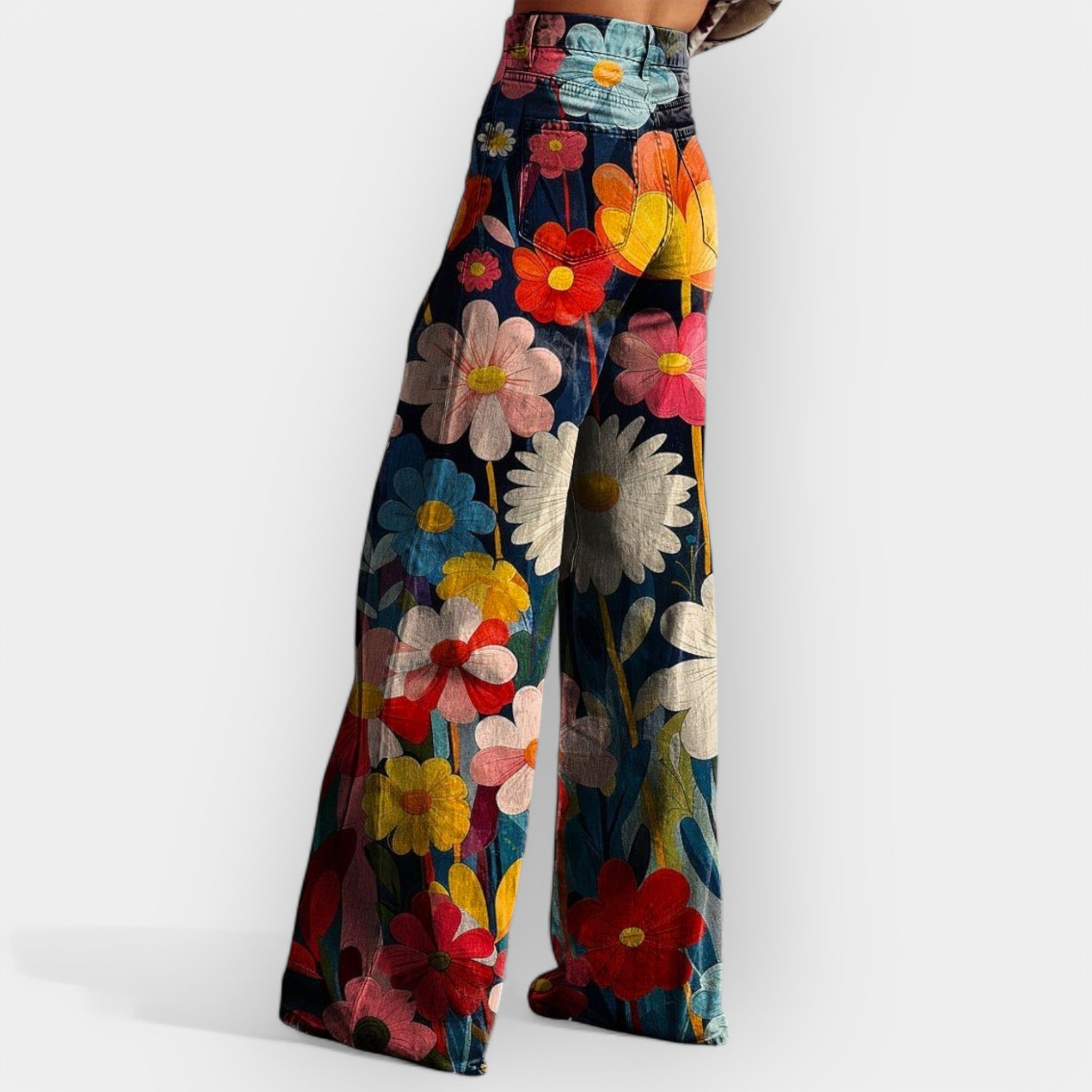 Joanne™ | Blooming Flare Trousers