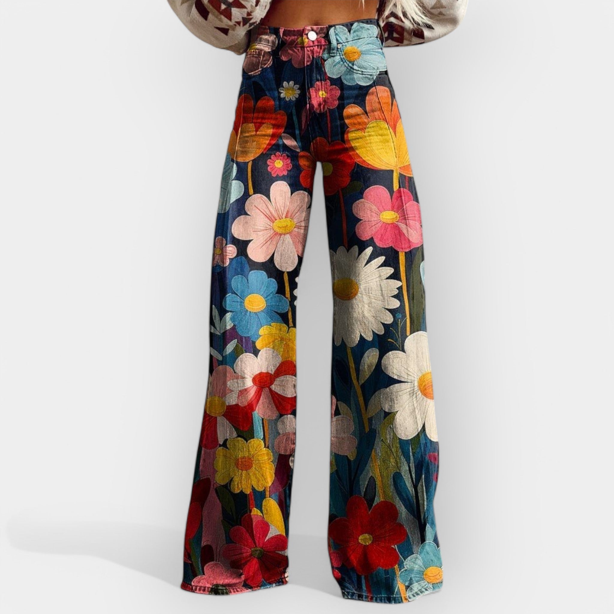 Joanne™ | Blooming Flare Trousers