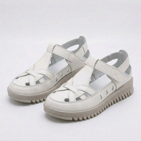 Creamy white