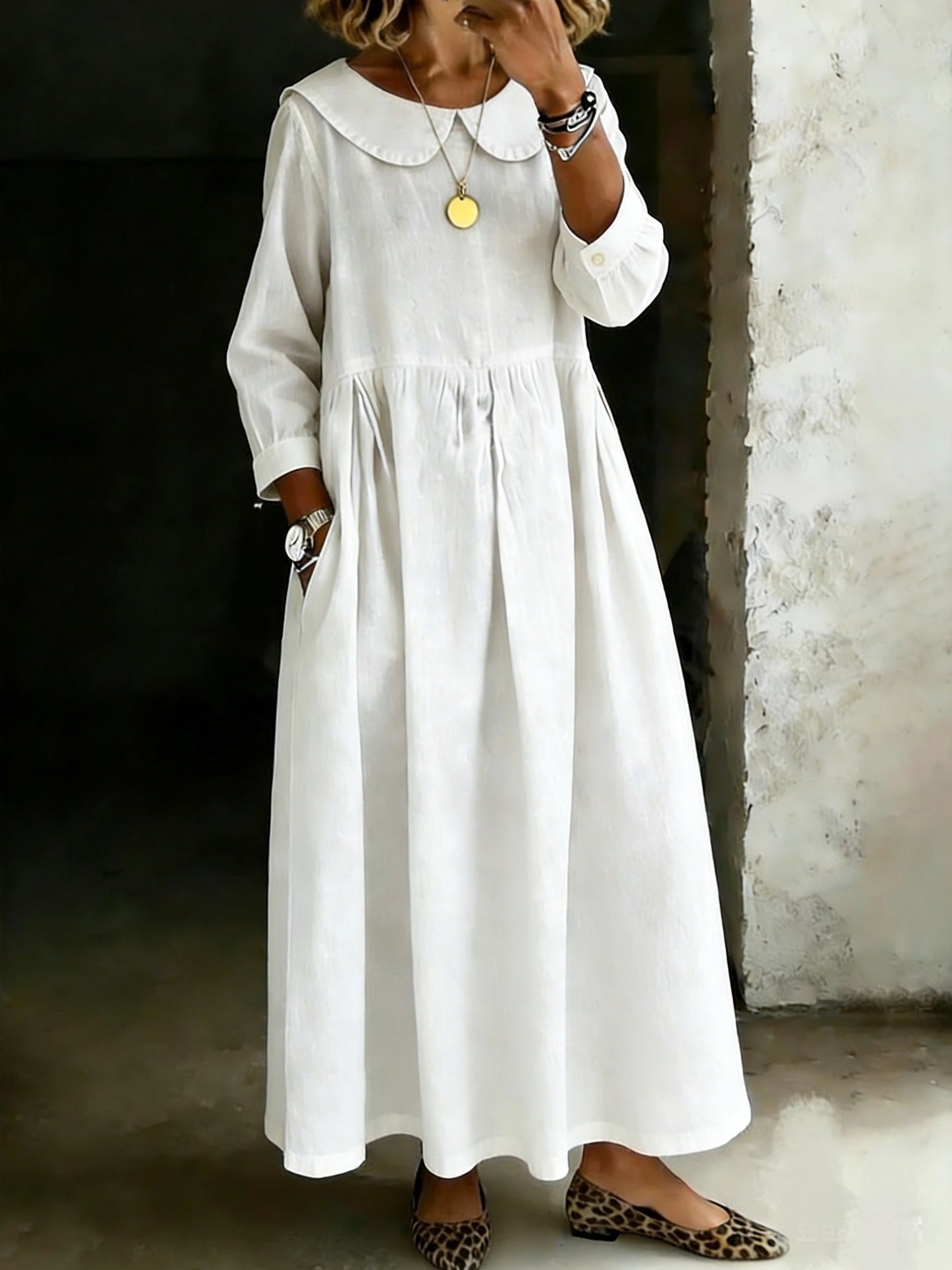 WILLOW | Denim Maxi Dress