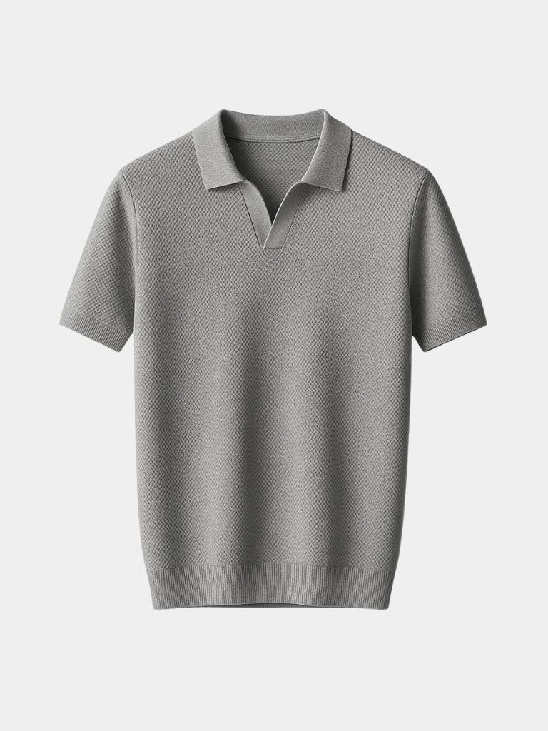 Old Money Cotton Polo - Rowan